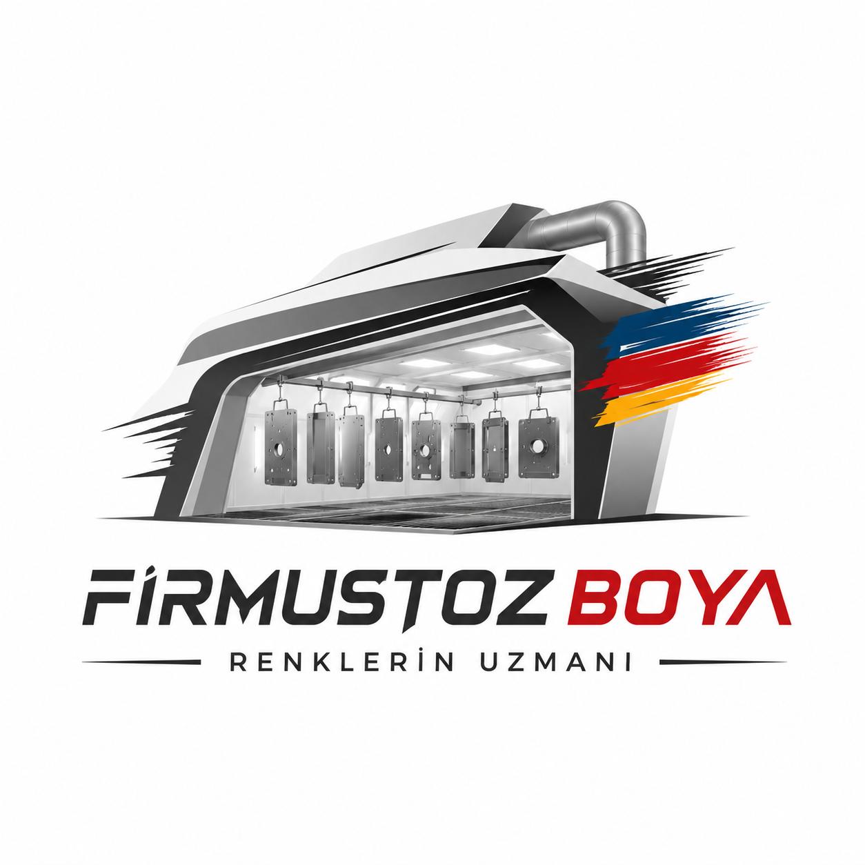 Firmustoz Boya - Firmus Toz Boya Logo